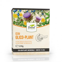 Ceai Glico-plant pancreas sanatos glicemie normala, 150g, Dorel Plant