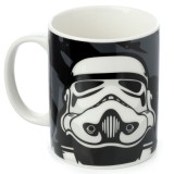 Cană Stormtrooper portelan originală Star Wars din porțelan neagră
