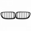 Set Grile Radiator Nari Duble Bmw Seria 3 E90 2008-2012 LCI M Design Negru Lucios FGBME90DPB, General