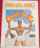 Revista(interbelica)-ONEF-Organul National Educatie Fizica Sport(martie1934)