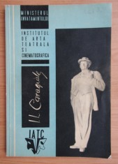 Institutul de Arta Teatrala si Cinematografica I. L. Caragiale 1962