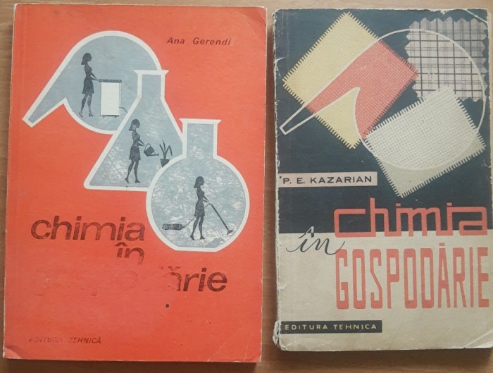CHIMIA IN GOSPODARIE - P. E. KAZARIAN, ANA GERENDI