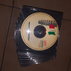 CURS DE LIMBA ITALIANĂ ÎNCEPĂTORI CU CD-URI - EUROCOR