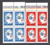 Romania.1969 INTEREUROPA bloc 4 ZR.306, Nestampilat