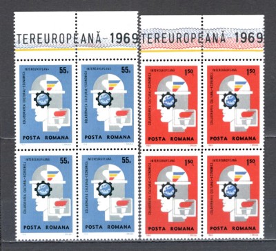 Romania.1969 INTEREUROPA bloc 4 ZR.306 foto