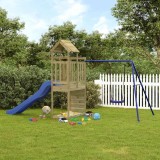 VidaXL Set de joacă pentru exterior, lemn de pin impregnat 3155905