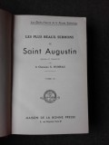 LES PLUS BEAUX SERMONS DE SAINT AUGUSTIN VOL.III (CARTE IN LIMBA FRANCEZA)