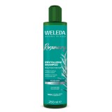 Sampon, Weleda, Revitalizing Shampoo, Rosemary + Hyaluron, cu Ulei de Rozmarin, Intareste Firul de Par si Ofera Volum, 250ml
