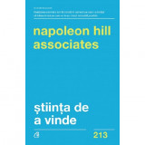Stiinta de a vinde - Napoleon Hill, Curtea Veche Publishing