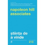 Stiinta de a vinde - Napoleon Hill, Curtea Veche Publishing