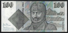 AUSTRALIA ? bancnota ? 100 Dollars ? 1984 ? P-48a ? UNC ? necirculata foto