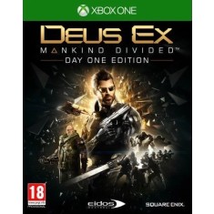 Joc XBOX One Deus Ex: Mankind Divided