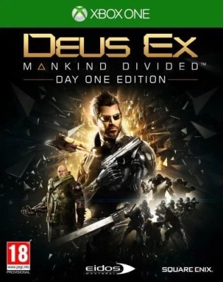 Joc XBOX One Deus Ex: Mankind Divided foto
