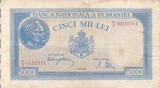 ROMANIA 5.000 lei 2 mai 1944 VF!!!