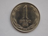 1 PESO 1975 CHILE, America Centrala si de Sud