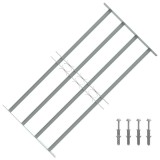 Cumpara ieftin Grilaj de siguranta pentru ferestre cu 4 bare transversale 700-1050 mm