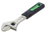 Cheie reglabilă RECA 160mm cu m&acirc;ner antiderapant &ndash; cod 0700 301 160