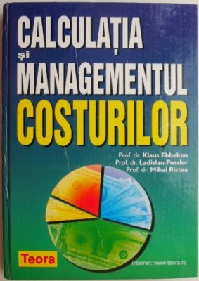 Calculatia si managementul costurilor &amp;ndash; Klaus Ebbeken foto