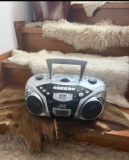 JVC radio CD player casetofon caseta portabil nu sony