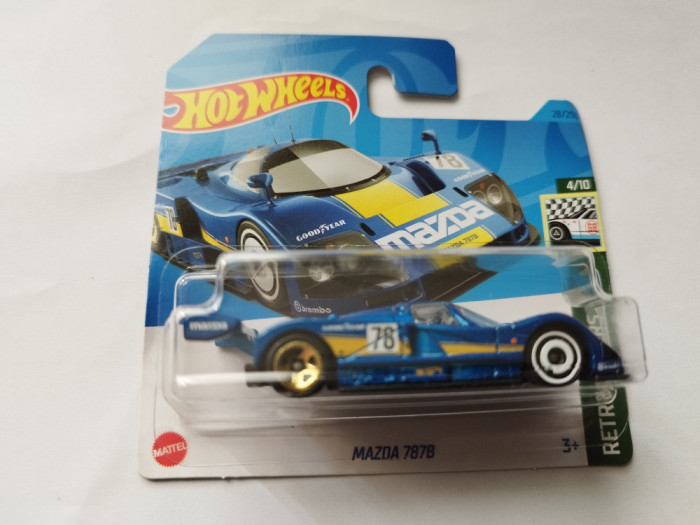 bnk jc Hot Wheels 2023 - Mazda 787B - 28a/250