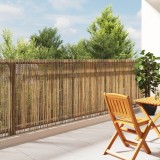 VidaXL Gard din bambus 300x125 cm
