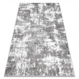 Covor MATEO 8038/644 Modern vintage - structural gri, 80x150 cm