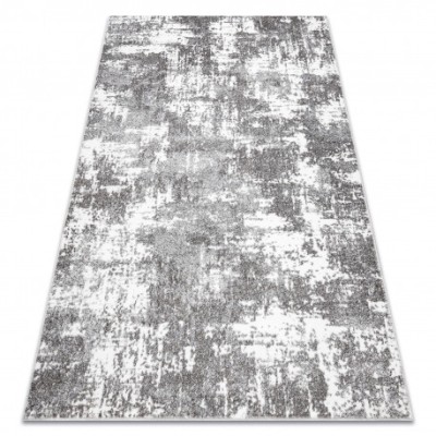Covor MATEO 8038/644 Modern vintage - structural gri, 240x330 cm foto