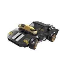 Set de constructii , Masina de curse, 193 piese, 2878XZ