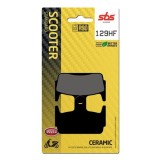 SBS - Plăcuțe de fr&acirc;nă 129HF [710LF] - Scooter (ceramice)