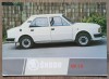 Pliant Auto Skoda 120 LS - Prezentare Tehnica, Carte Automobil Skoda, Manual Utilizare Auto Epoca