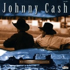 CD Johnny Cash ‎– All American Country (SIGILAT) (M)