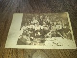 FOTOGRAFIE INTERBELICA, CCA 1930 - PICNIC IN FAMILIE, CHEFLIII