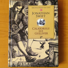 Jonathan Swift - Călătoriile lui Gulliver (conține ilustrații)