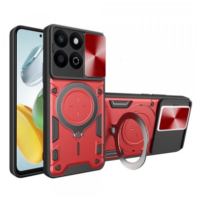 Husa pentru Honor X7c / 200 Smart, Techsuit, CamGuard Pro, Rosie foto