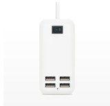 Incarcator retea cu 4 porturi USB 2A ,15W OMC