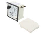 Ampermetru pe panou I AC 0-1500A Clasa 1,5 96x96mm