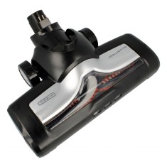 Perie aspirator cap pivotant ROWENTA Dual Force 2in1, originala, negru