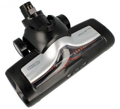 Perie aspirator cap pivotant ROWENTA Dual Force 2in1, originala, negru foto