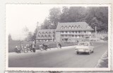 Bnk foto Hotel Paraul Rece Predeal - anii `70, Alb-Negru, Romania de la 1950, Cladiri