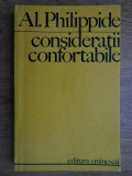 CONSIDERATII CONFORTABILE - AL. PHILIPPIDE