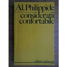 CONSIDERATII CONFORTABILE - AL. PHILIPPIDE