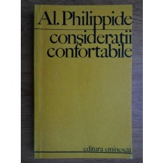 CONSIDERATII CONFORTABILE - AL. PHILIPPIDE