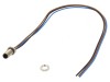 Conector M5 3-Pin Tată Aurit Neecranat IP67