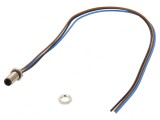 Conector M5 3-Pin Tată Aurit Neecranat IP67