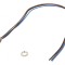 Conector M5 3-Pin Tată Aurit Neecranat IP67