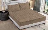 Cumpara ieftin Husa Pat Matlasata cu Elastic Vyserion HM006, 3 Piese: 180x200 + 2 Fete Perna 50x75 cm