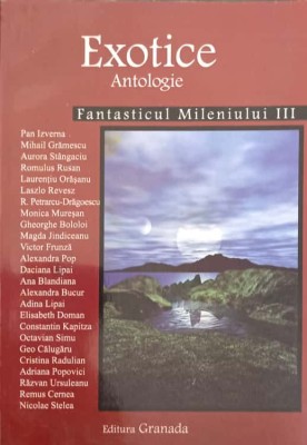 EXOTICE. ANTOLOGIE. FANTASTICUL MILENIULUI III-PAN IZVERNA SI COLAB.-243836 foto