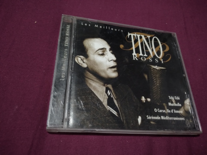 CD TINO ROSSI LES MEILLEURS ORIGINAL