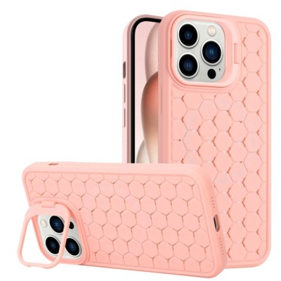 Husa de protectie tpu, flippy, pentru apple iphone 15, 3d cube, cu inel, protectie camera, antisoc, antizgariere, antialunecare, acoperire completa, r foto
