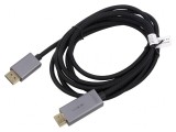 Cablu DisplayPort 1.2 la HDMI 2.0, 3m